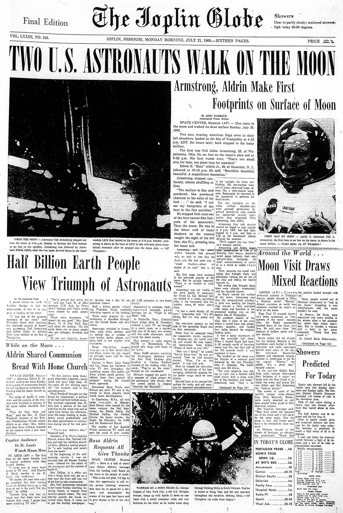 July 21, 1969