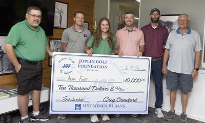 Joplin Golf Foundation Awards Scholarship to Deserving Student Athlete, Foust