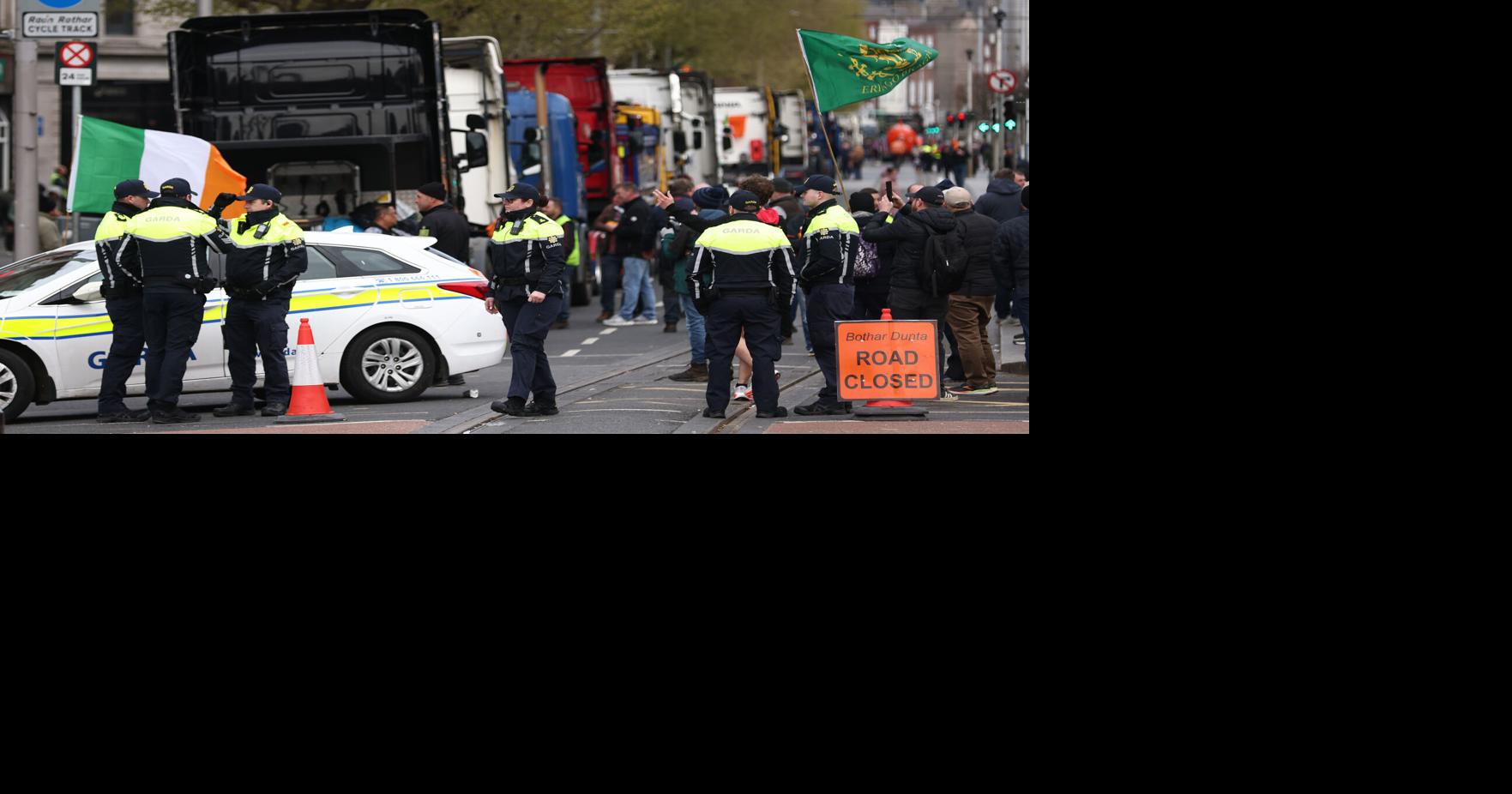 Irish prime minister announces fuel tax cuts to stop protests over soaring pump prices