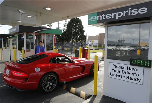 Car Rental Companies Ramp Up Exotic Offerings News Joplinglobecom