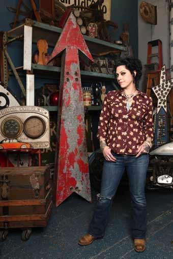 First Pick Danielle Colby Chosen For American Pickers Because Of Her 