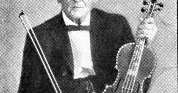 William Caldwell: Granby's Henry Gilliland recorded first country music record