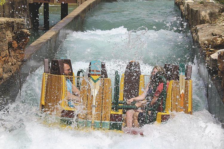 Silver Dollar City introduces new water raft ride ...