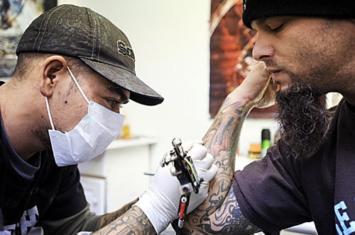 Taking appointments for apprentice tattoos Blacklist Ink Joplin Mo  r joplinmo