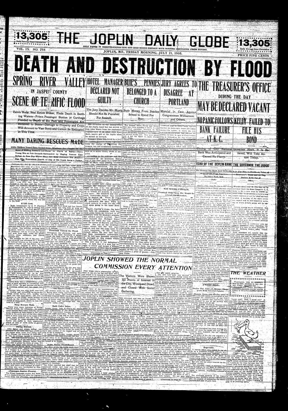 July 21, 1905