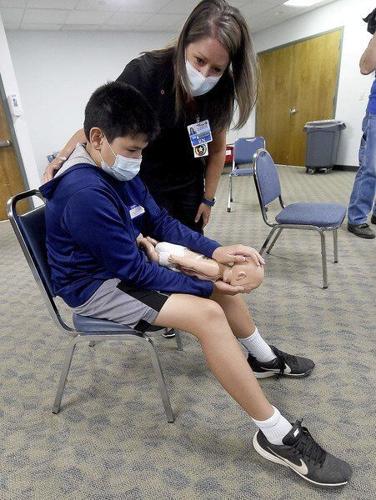 Class at local hospital focuses on safety, seriousness for ...
