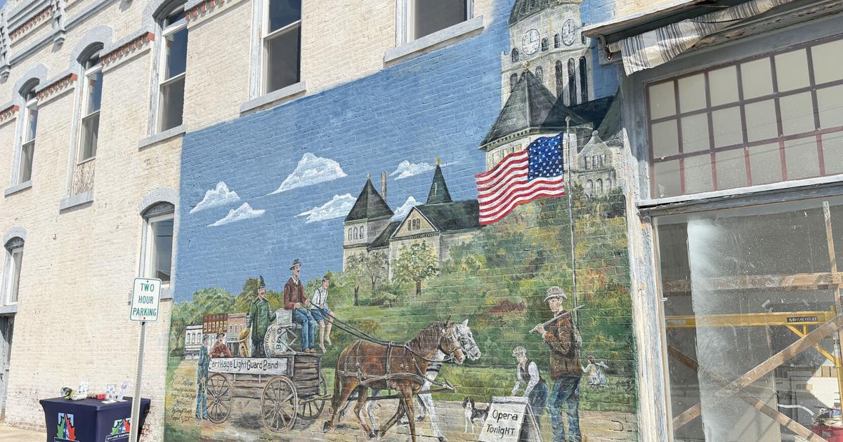 Vision Carthage, community celebrate another restored mural