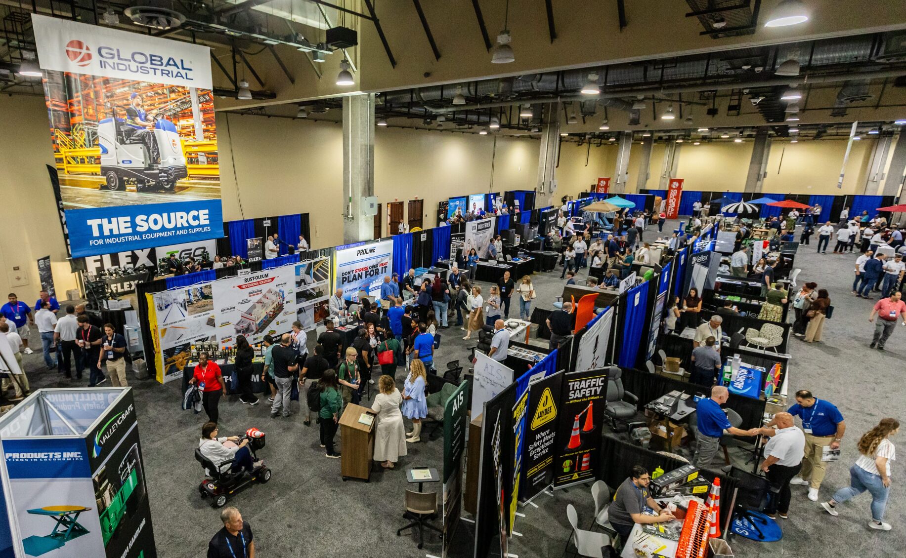 Global Industrial 2026 National Trade Show Showcases Industrial