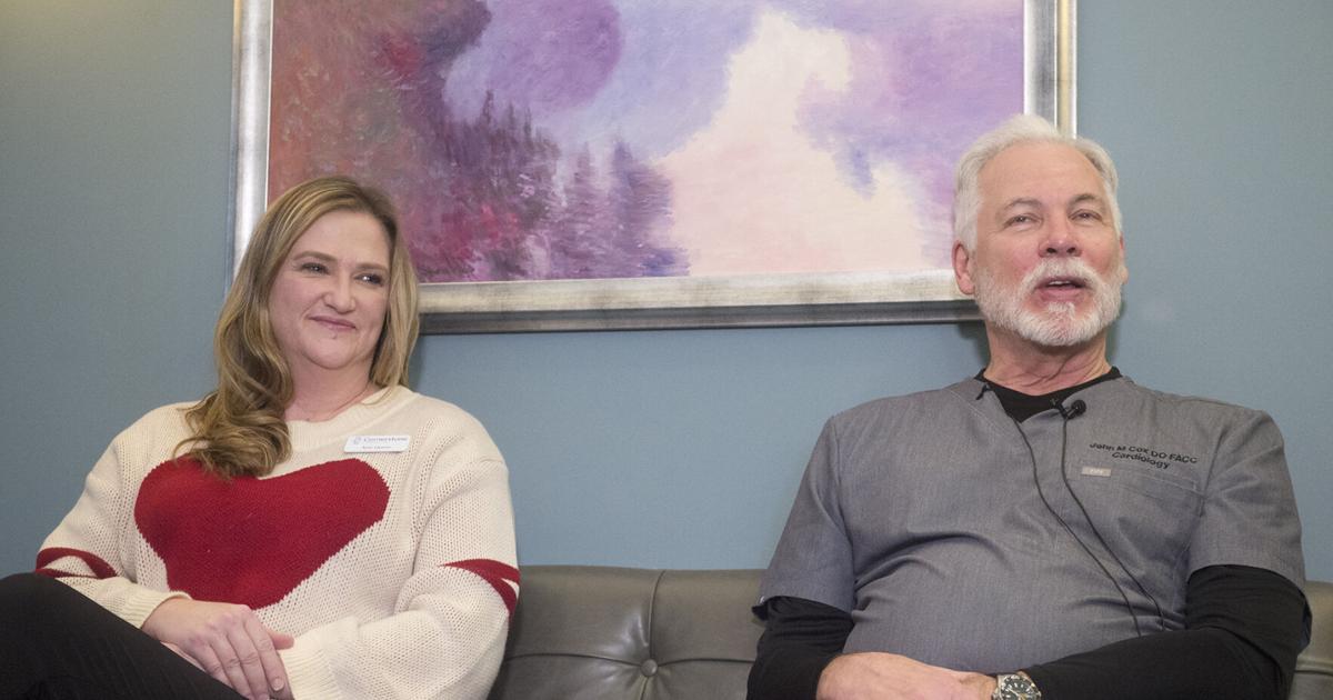 Young pacemaker recipient celebrates heart health before Valentine’s ...