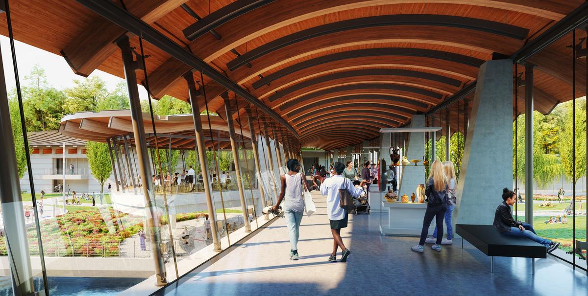 Crystal Bridges Plans Expansion For More Art Visitors Local News Joplinglobe Com