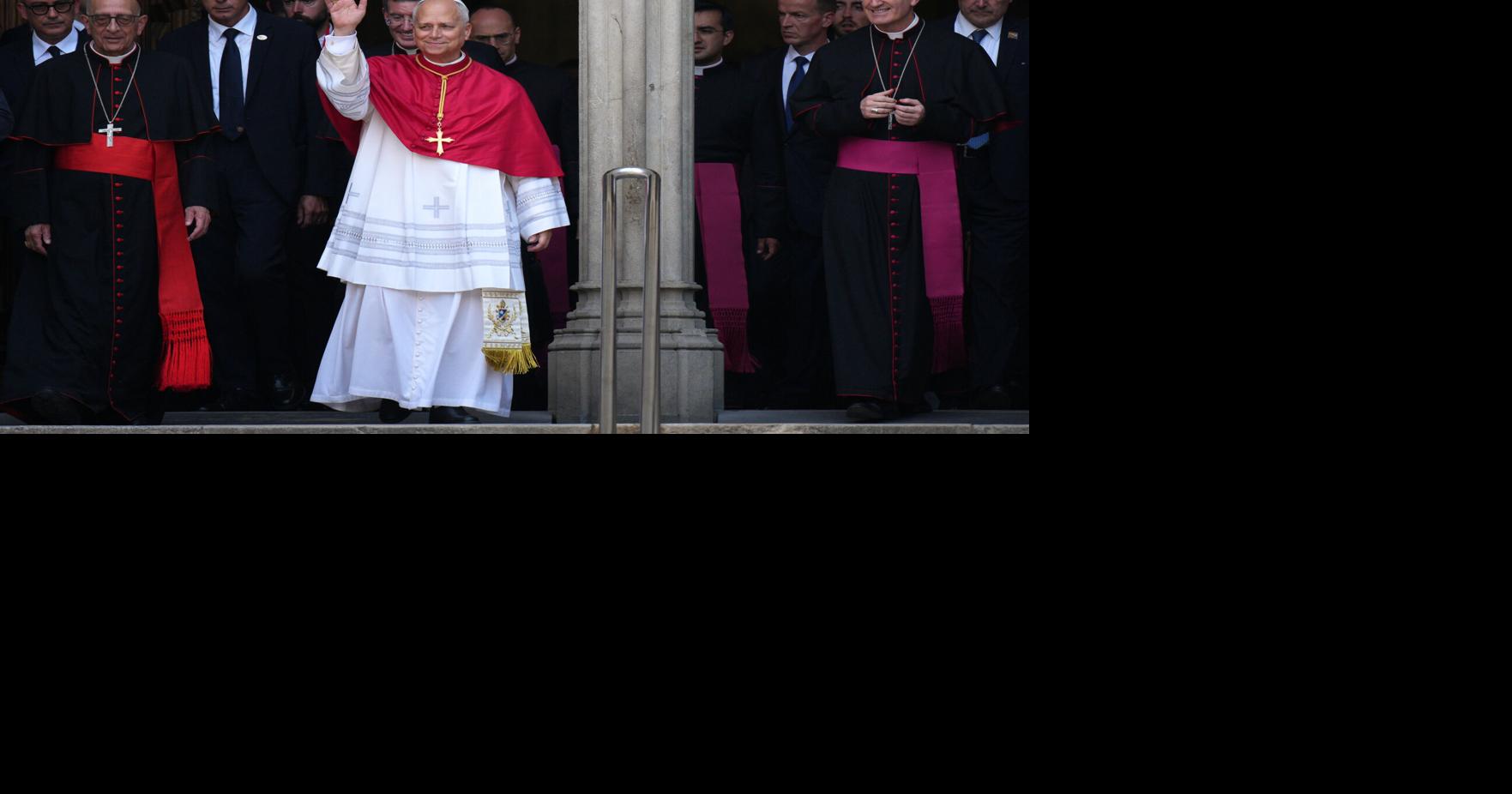 Pope Leo XIV gets caught up in Spain's great debates over soccer and ...