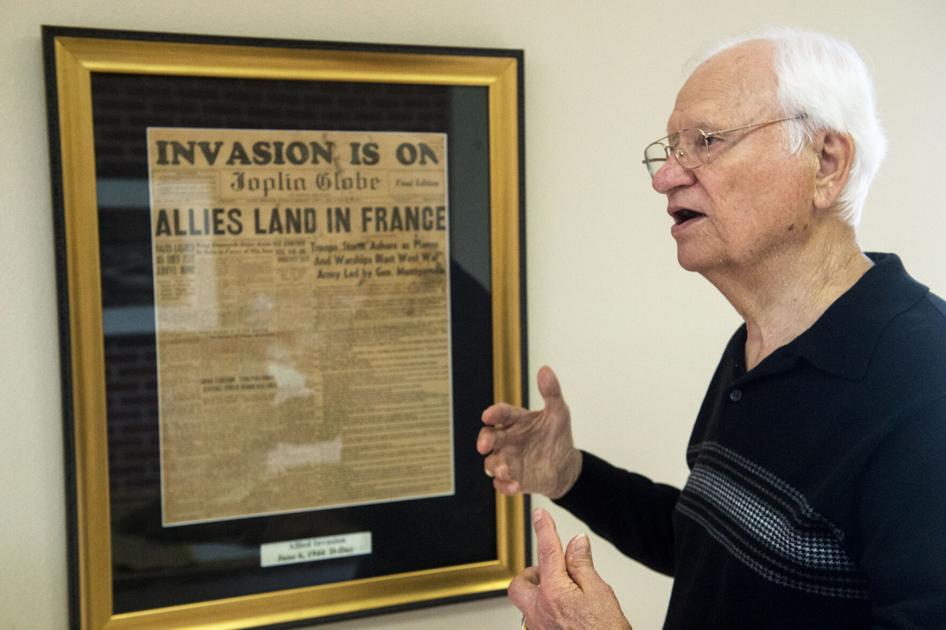 Local historical exhibitor talks about D-Day invasion of France