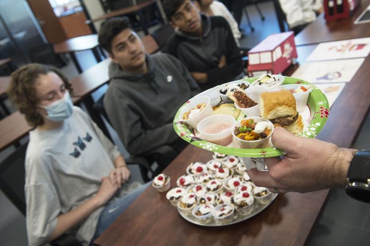 Carthage South Tech Center students compete with food truck creations