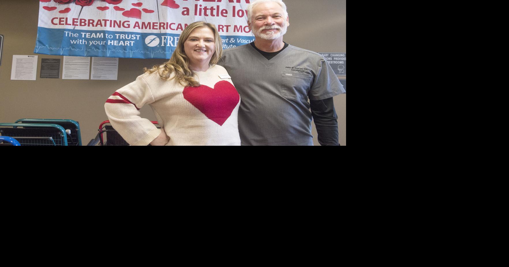 Woman's pacemaker highlighted in day honoring heart | Local News ...