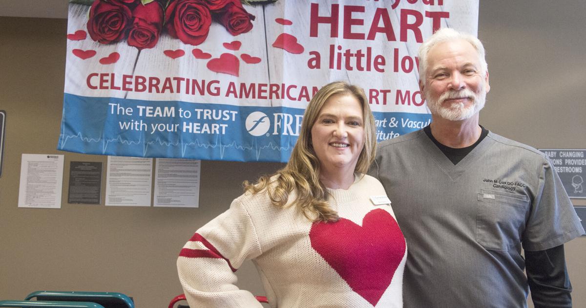 Woman With Pacemaker Woman's pacemaker highlighted in day honoring heart | Local News ...