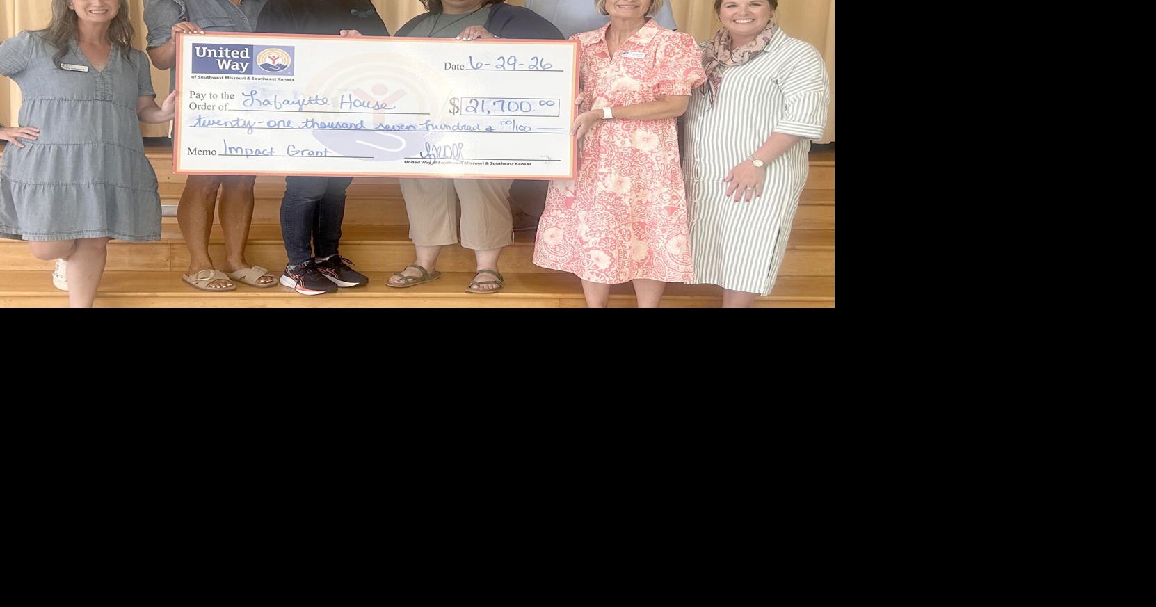 United Way Lafayette House