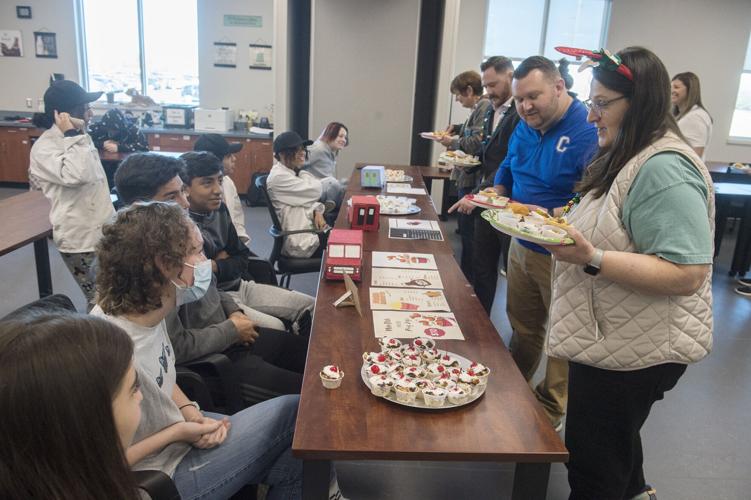 Carthage South Tech Center students compete with food truck creations