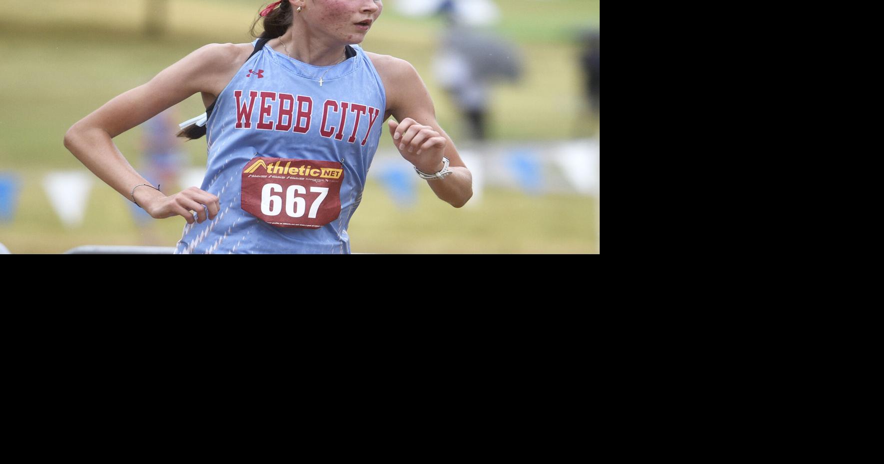 Webb City sweeps team titles at rainy Carthage invite