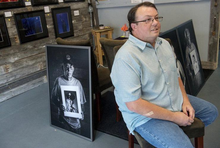 Photography project that highlights everyday veterans on display  