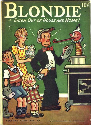 Bill Caldwell: Dagwood and Blondie made their home in Joplin | Local News | Bill Caldwell: Dagwood and Blondie made their home in Joplin | Local News |