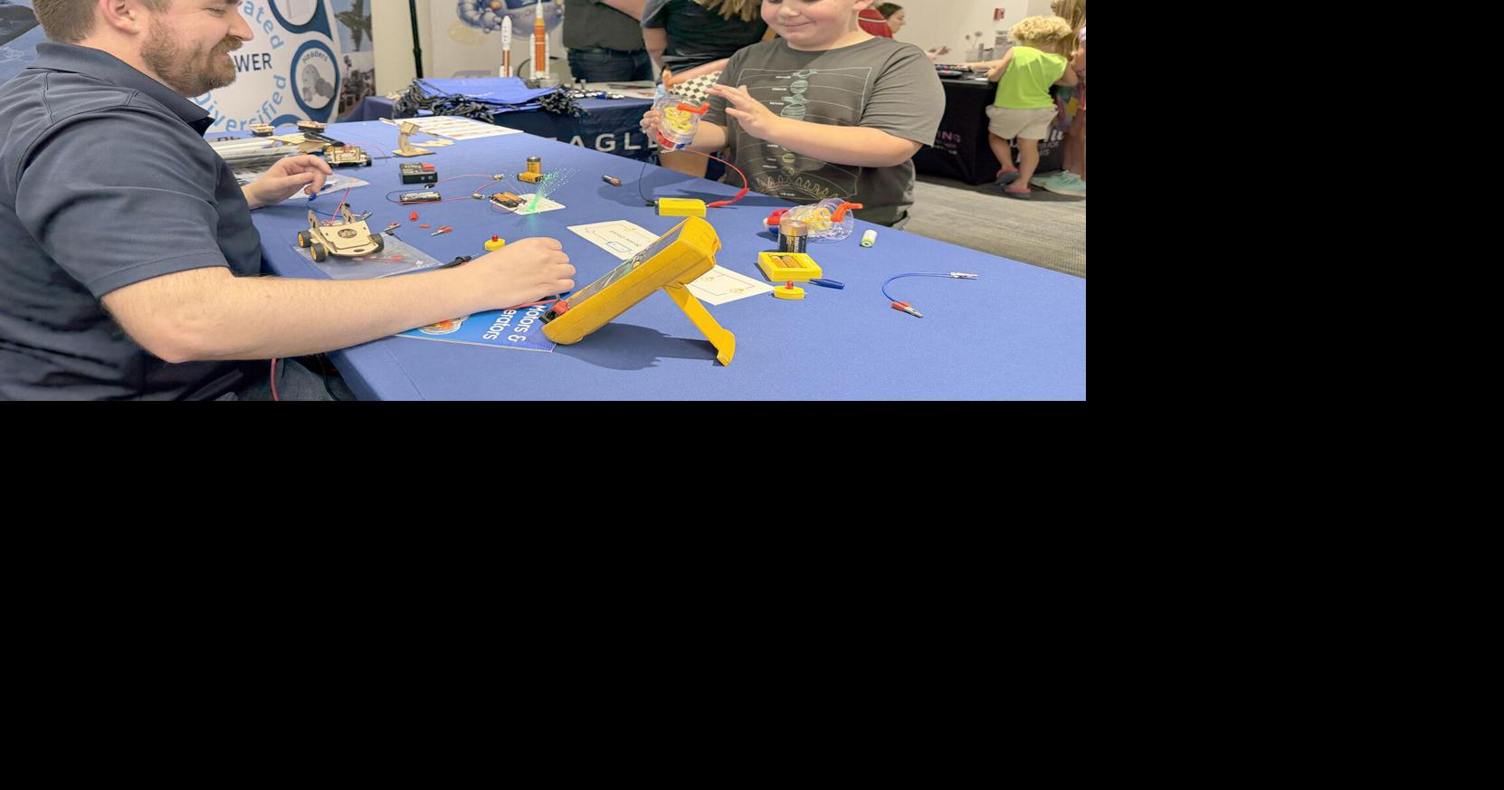 Exploreum holds annual STEAM Day indoors for the first time