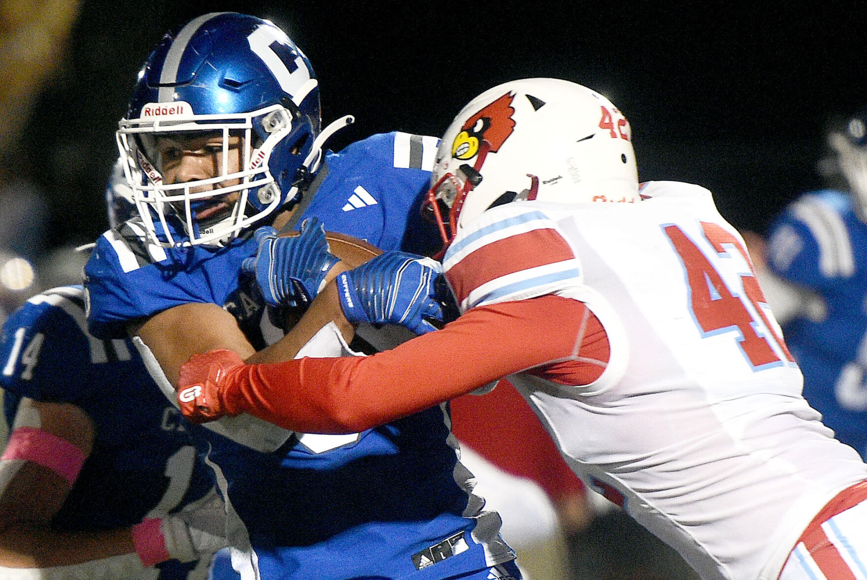 Carthage Football Team Led by Young Players Advances to District