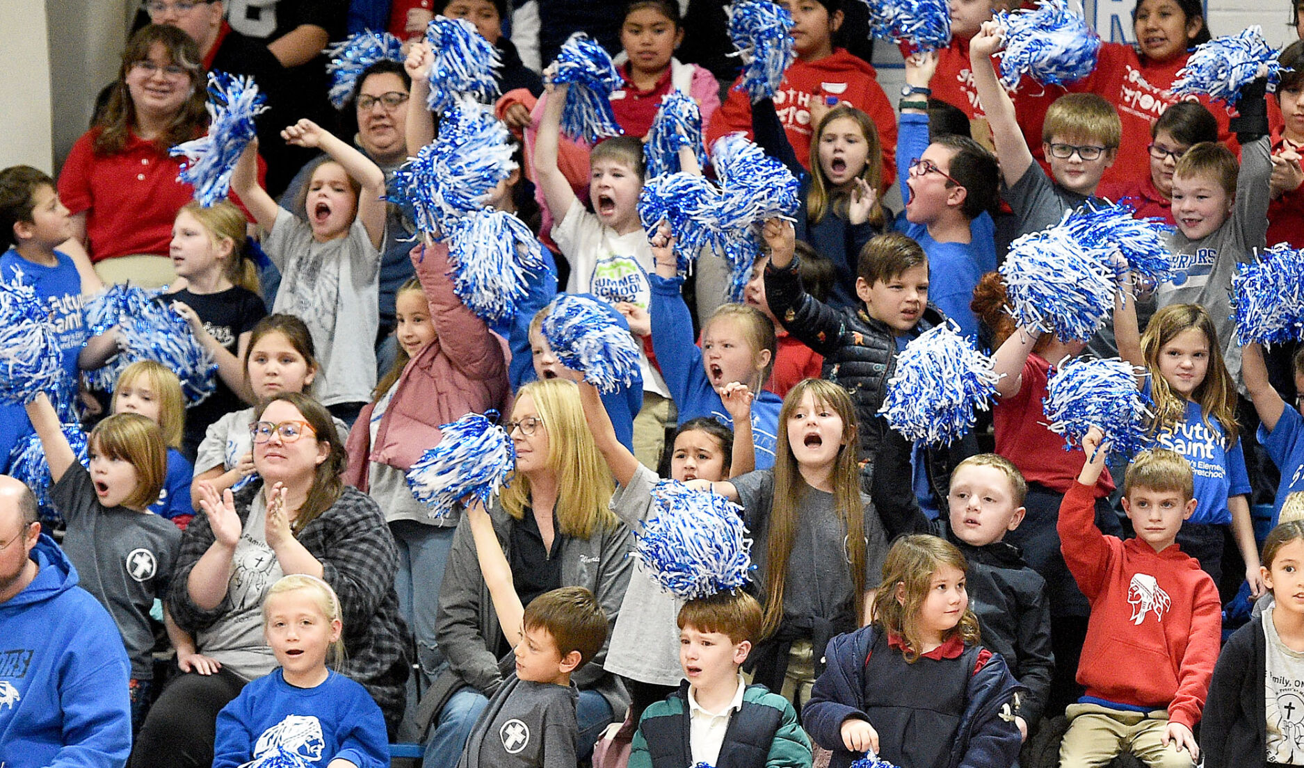 Joplin Area Catholic Schools Basketball Teams Triumph at All-Schools Day Game
