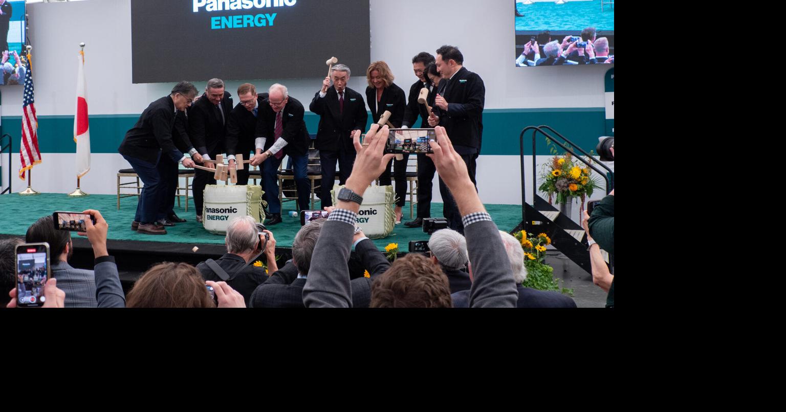 Panasonic’s vision for massive Kansas battery plant becomes reality ...