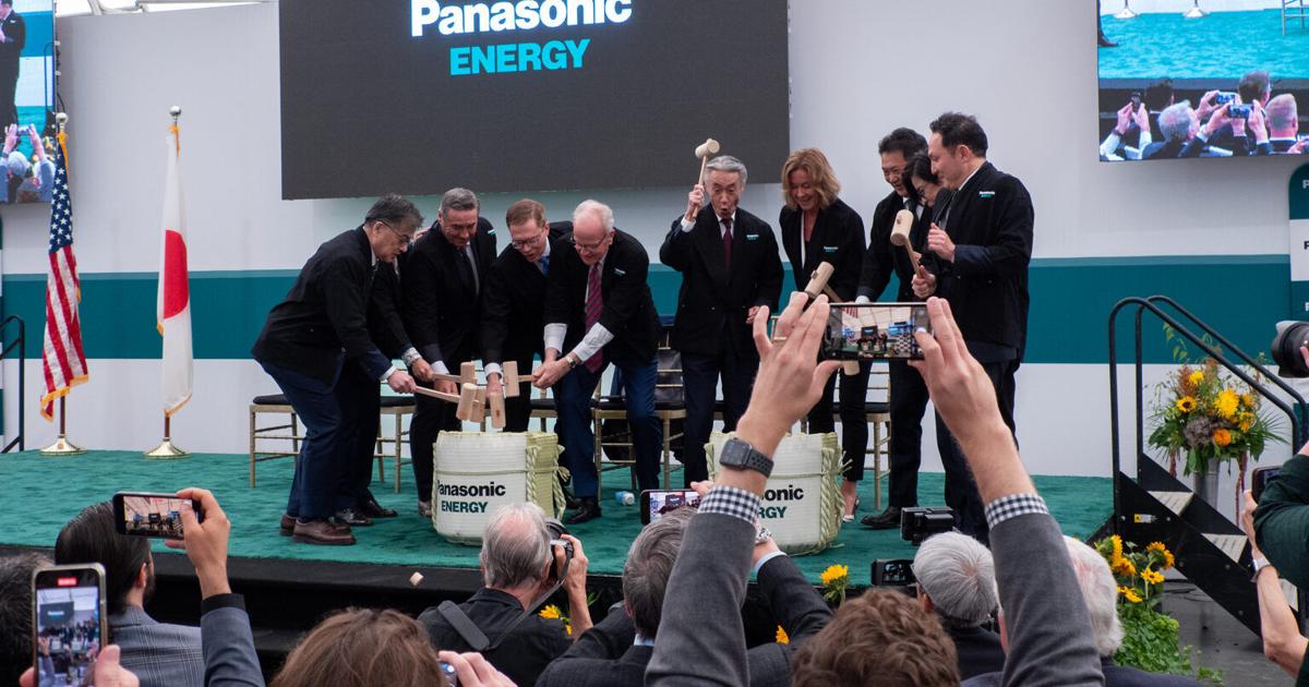Project Kansas Panasonic’s vision for massive Kansas battery plant becomes reality ...