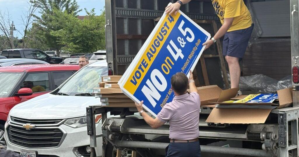 Voters head to polls Tuesday to decide Missouri constitutional amendments, primary races