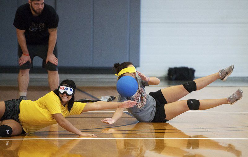 Instructor Brings Goalball Sport To Psu Local News Joplinglobe Com