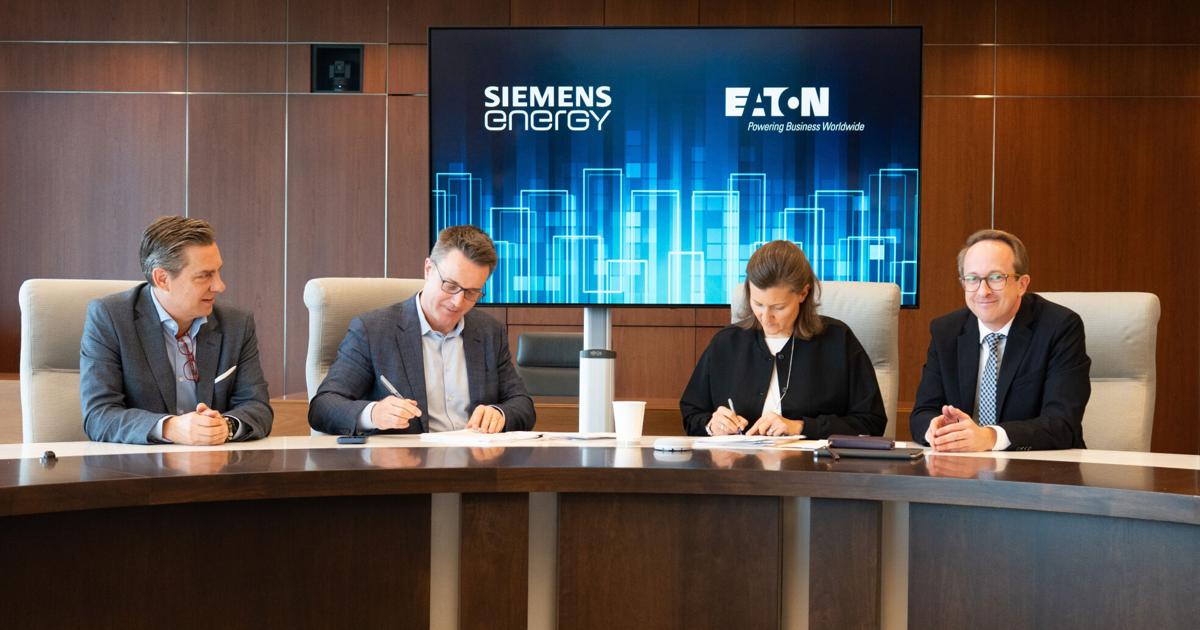 Eaton e Siemens Energy: Una Partnership Strategica per il Futuro dell'Energia dei Data Center