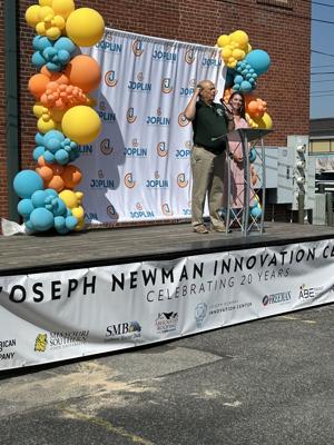 Chamber event honors legacy of Joseph Newman