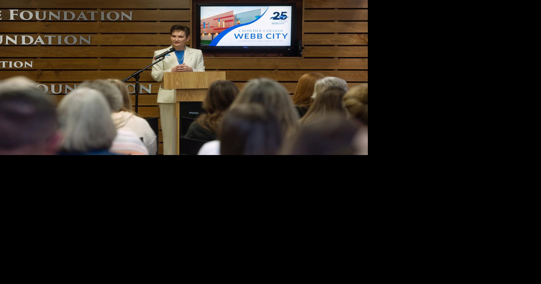 Crowder College b City celebrates 25 years Local News