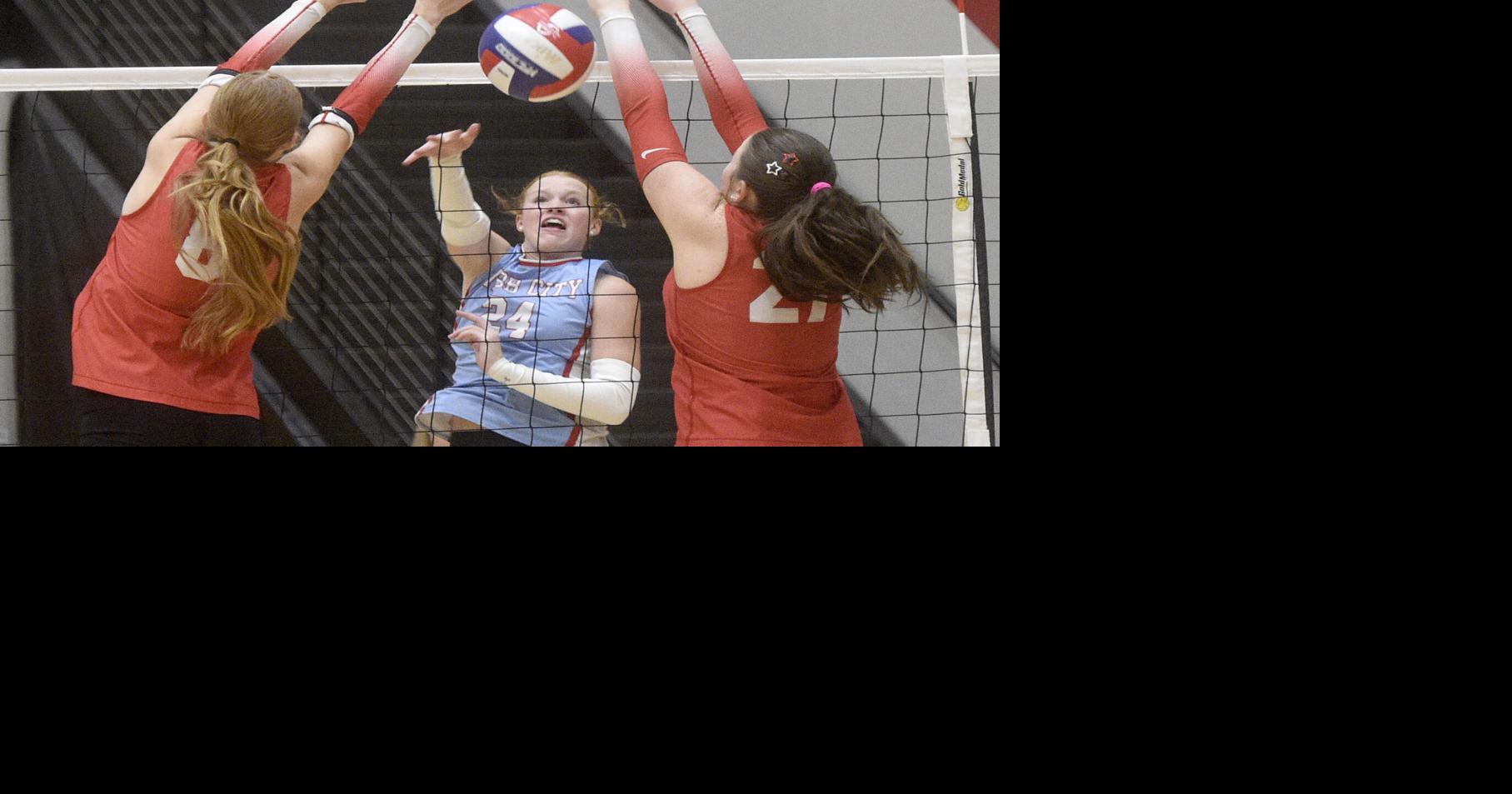 Area netters prepare for district play