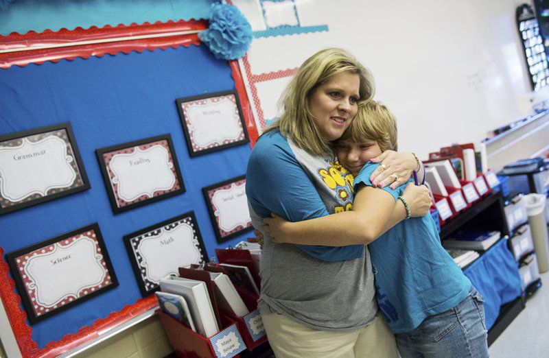 Goodman prepares for 'awesome year' in temporary school after April