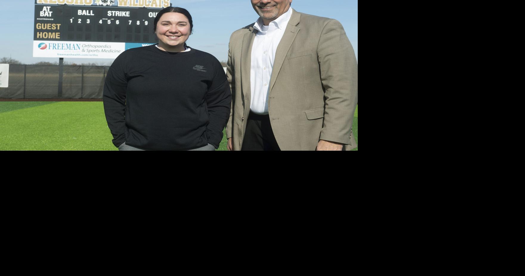 Trading Places Father Daughter Duo Getting Ready To Coach Another Season Of Neosho Softball 