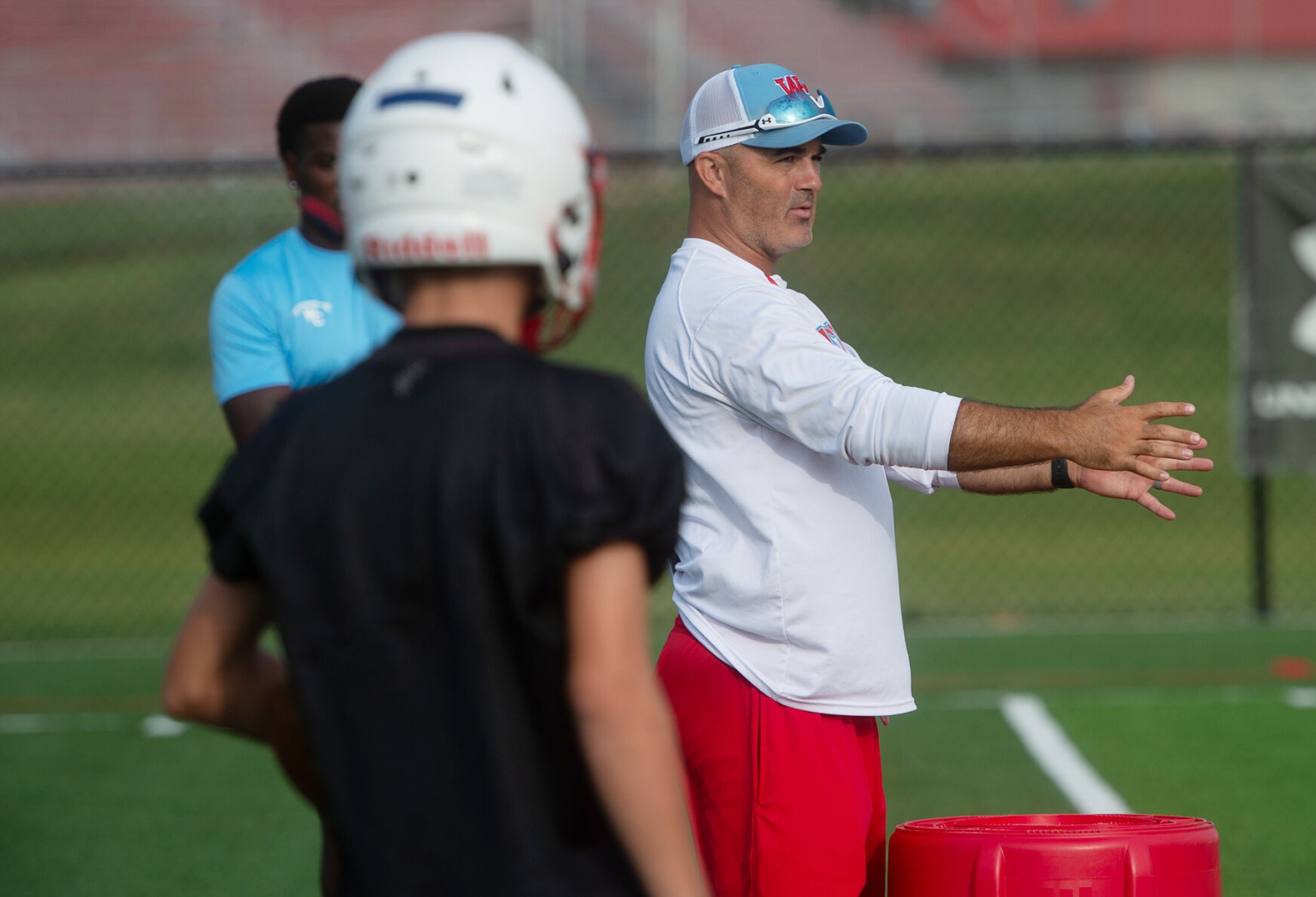 Win gives head coach gift in first season at helm of Cardinals | Sports ...
