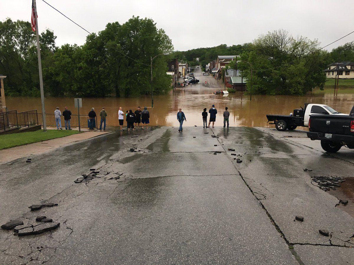 McDonald County resident Creek is 'highest I've seen' in decades