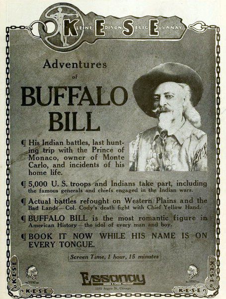 mindre Kirkegård Indtil nu Bill Caldwell: Buffalo Bill's Wild West was a Joplin favorite | Local News  | joplinglobe.com