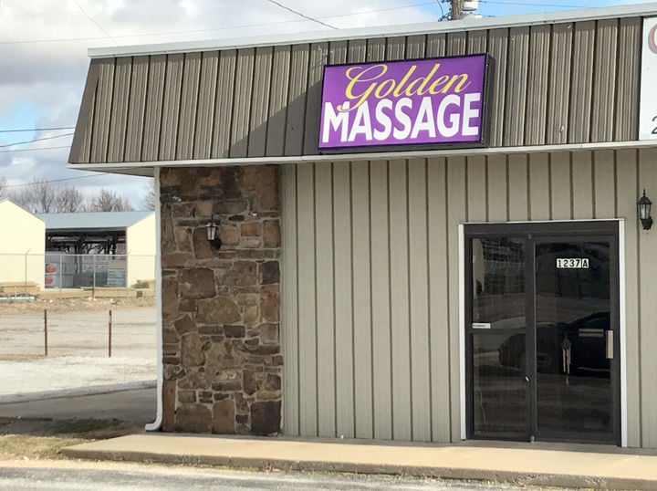 Erotic massage near St Robert