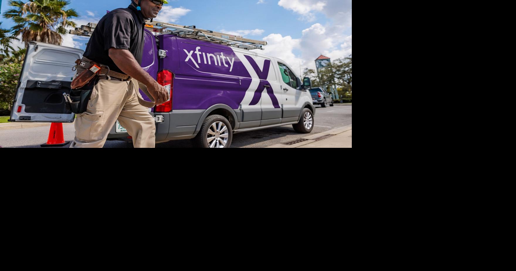 Xfinity and Comcast Business High-Speed Internet Now Available to More Than 2,40...