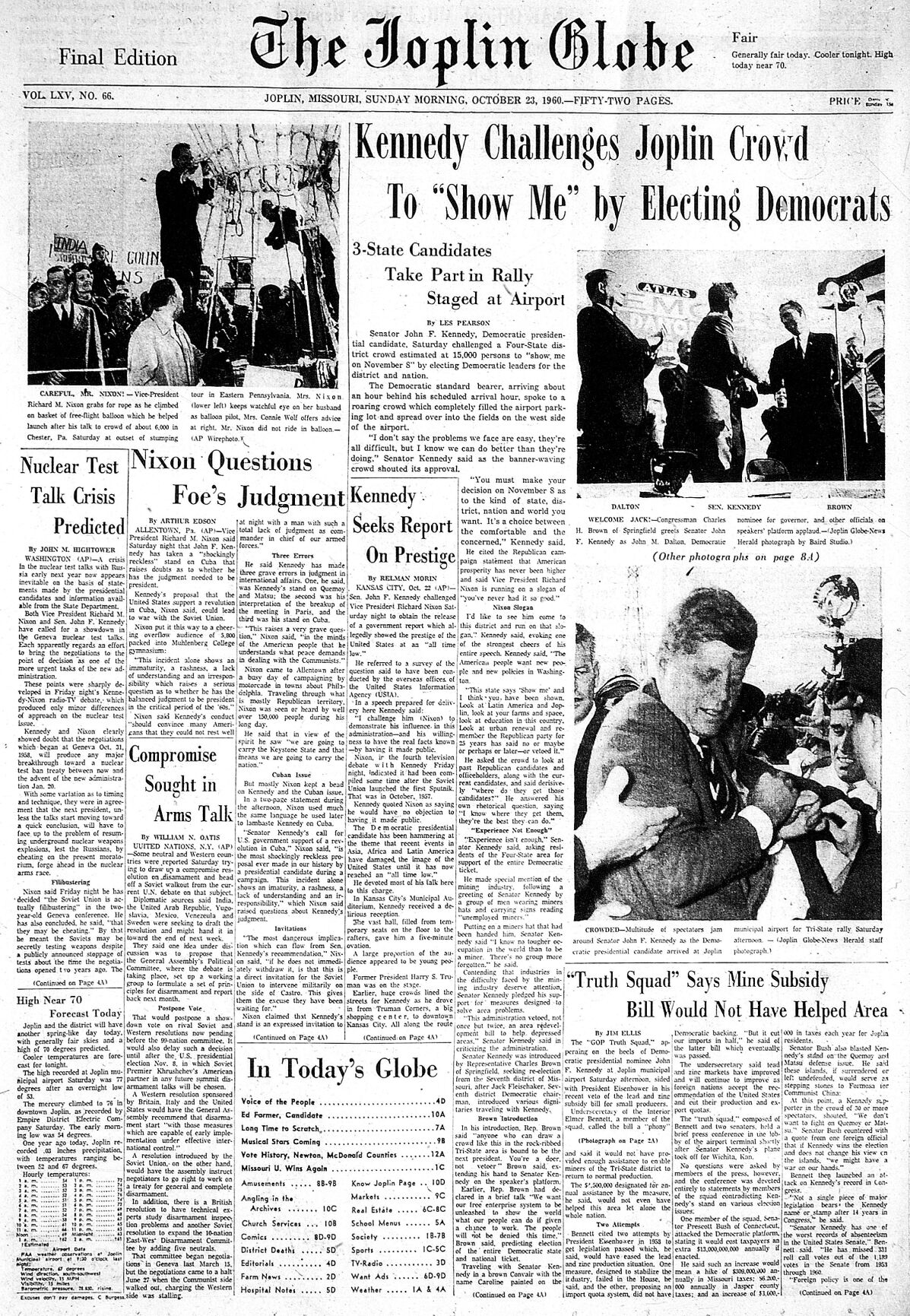 Oct. 23, 1960