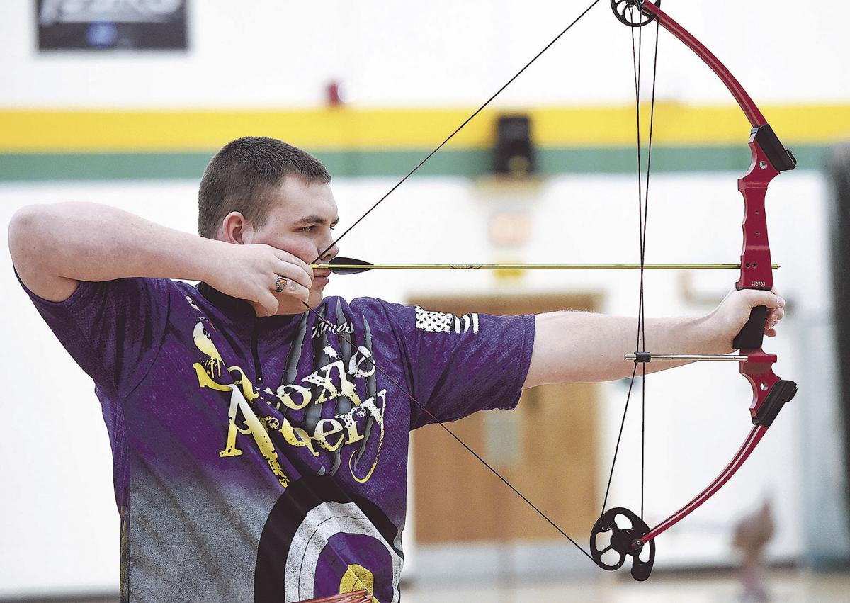 Local archers target spot at state tournament News