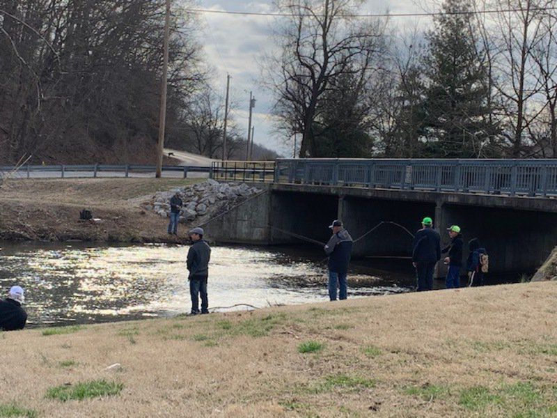 Neosho trout fishing opener 'couldn't have gone any better' Local