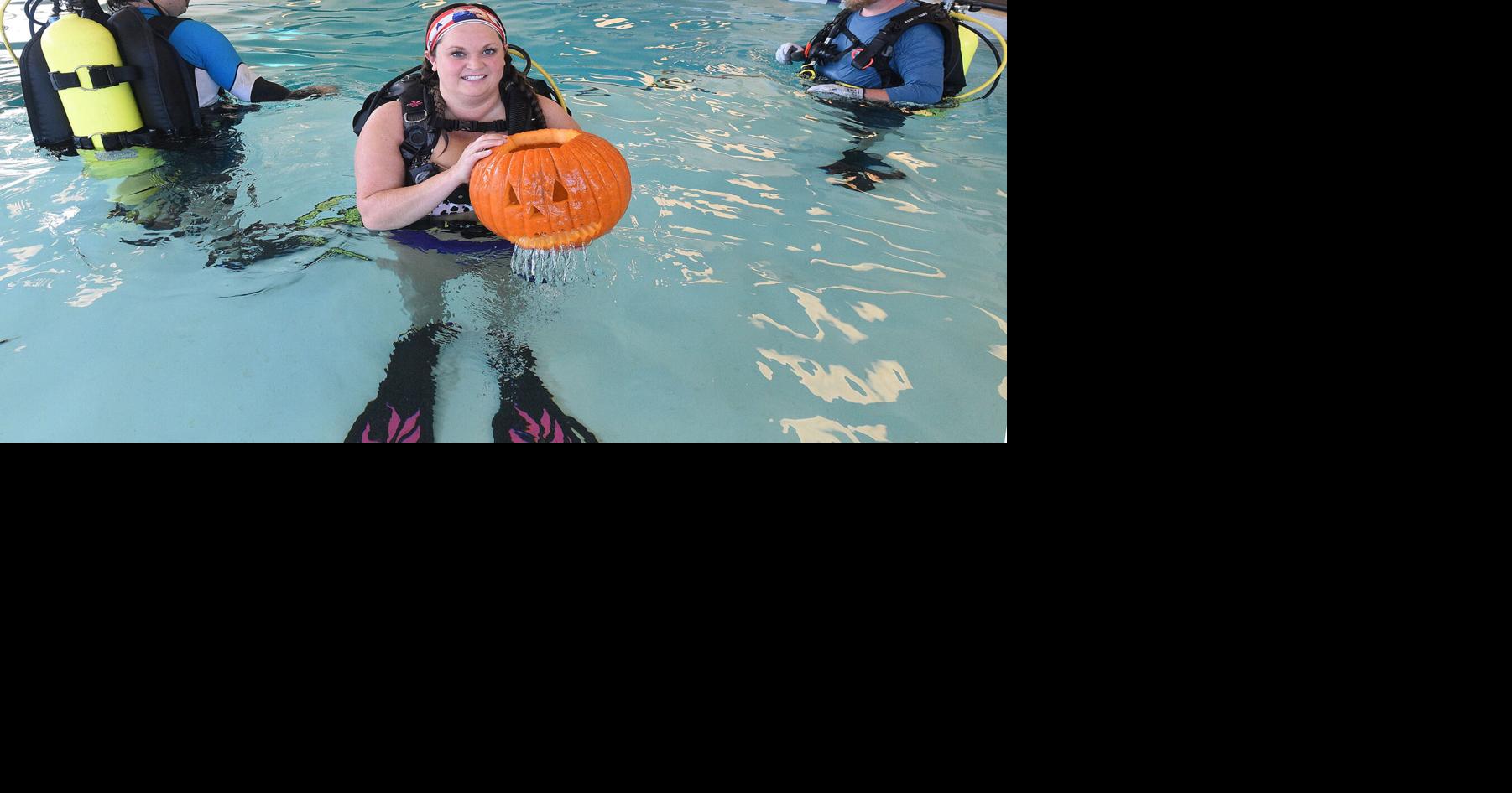 Calypso Scuba in Joplin takes pumpkin carving under — what else