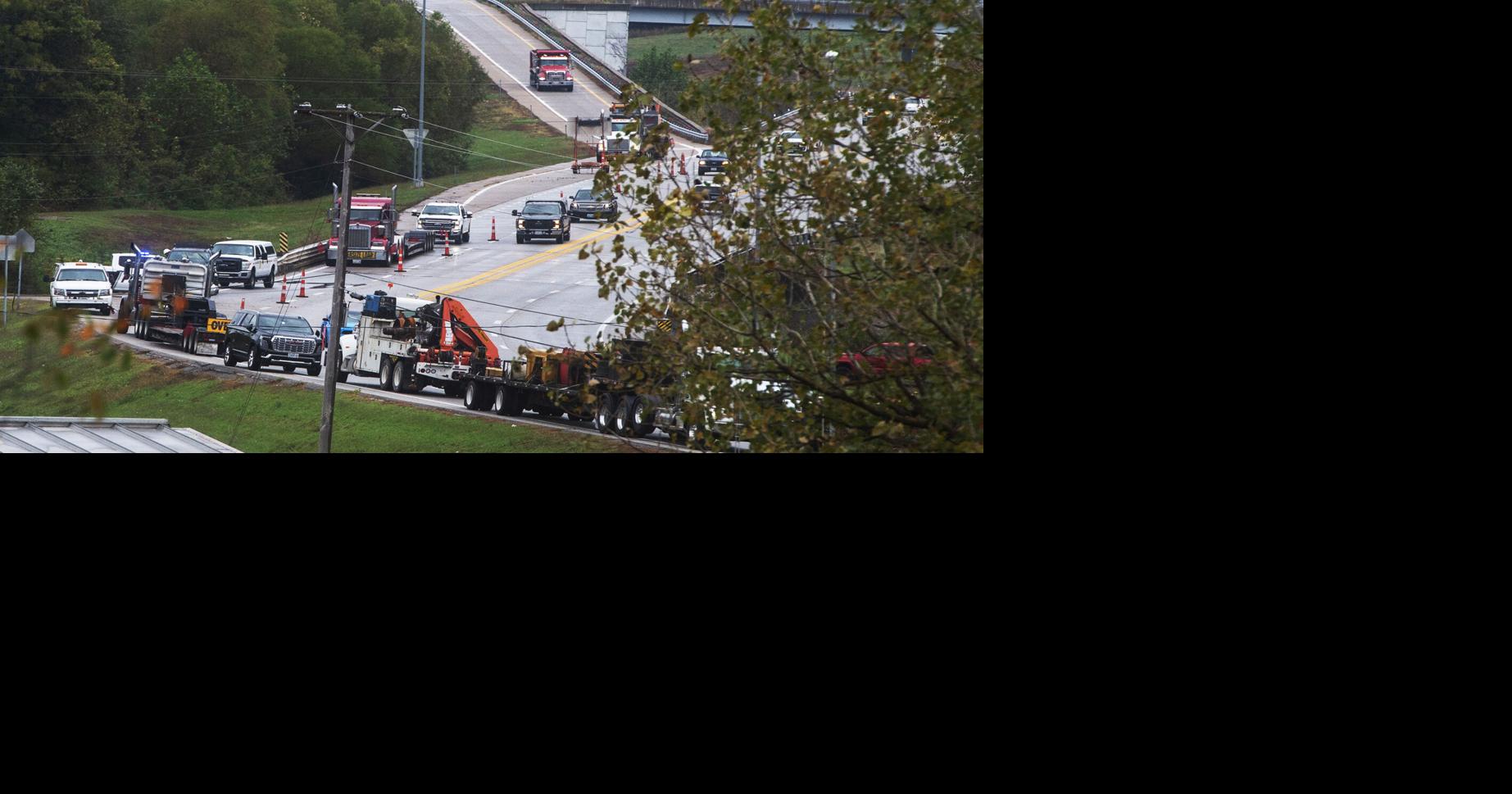 Three train cars derail over Turkey Creek near Ozark Christian College