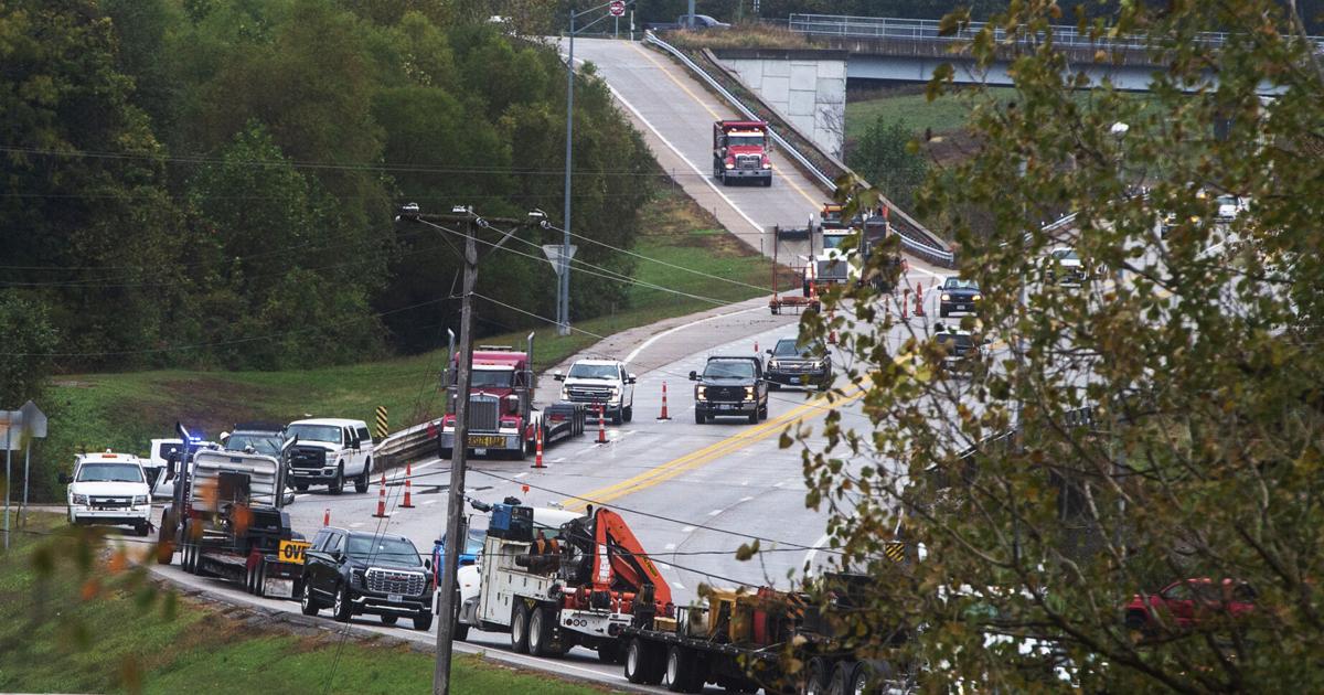 Three train cars derail over Turkey Creek near Ozark Christian College