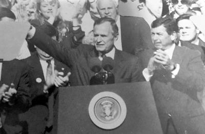 First Sitting President To Visit >> Bush First Sitting President To Visit Joplin Local News First Sitting President To Visit >> Bush First Sitting President To Visit Joplin Local News