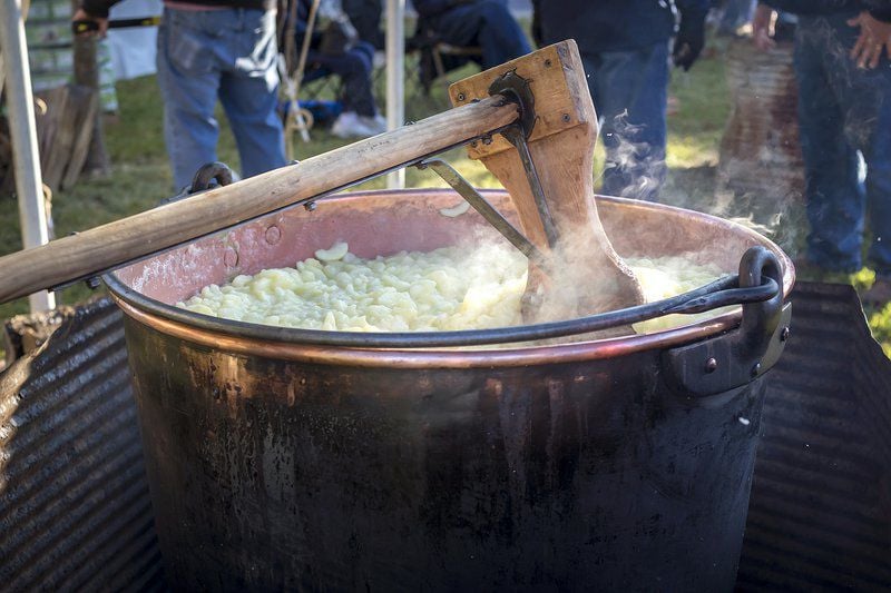 50 years of yum Mount Vernon's Apple Butter Makin' Days celebrates a